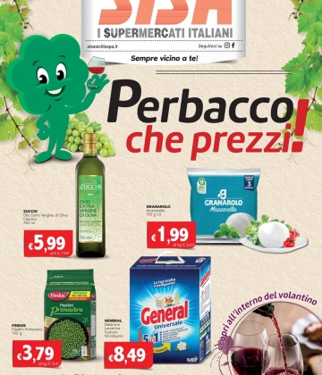 Perbacco, che prezzi!